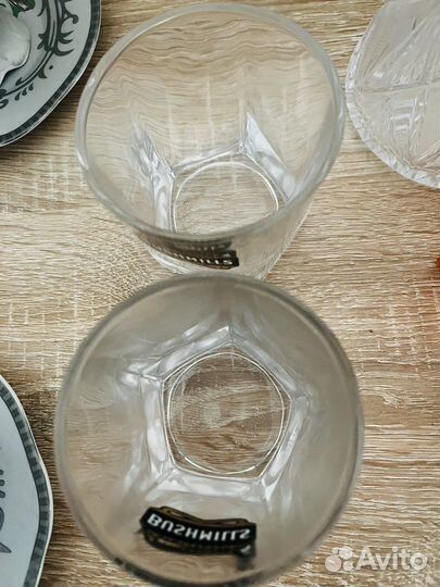 2 стакана для мартини