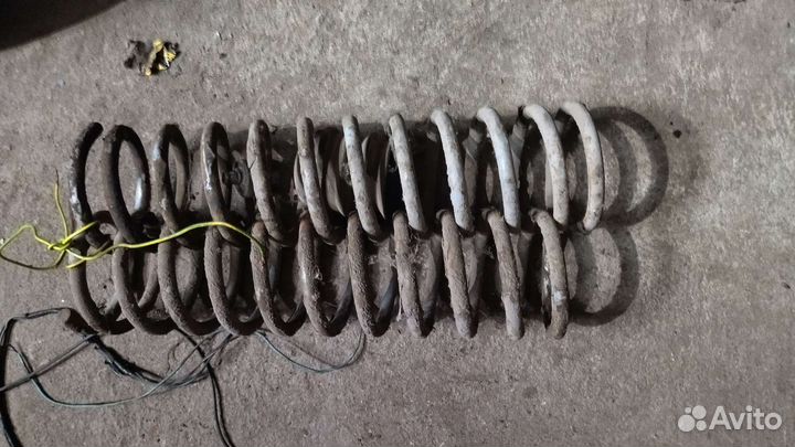 Пружины на ваз 2109 2114 2110