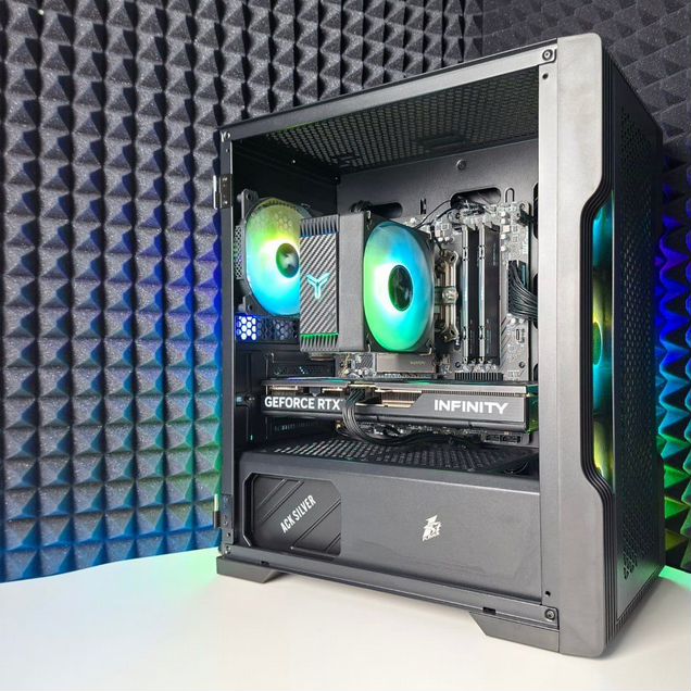 Игровой пк Уровня Core i7-9700, 1660 super, 16GB