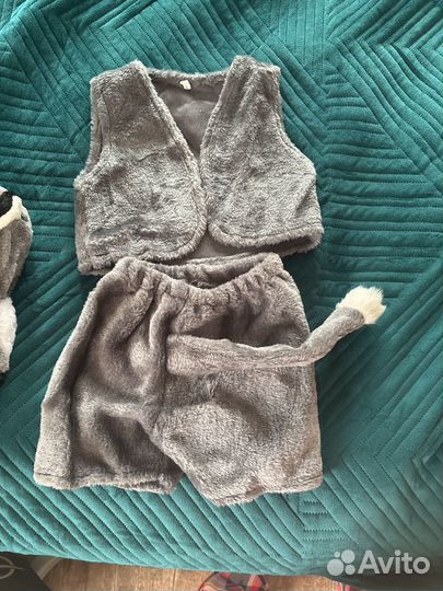 Новогодний костюм волка