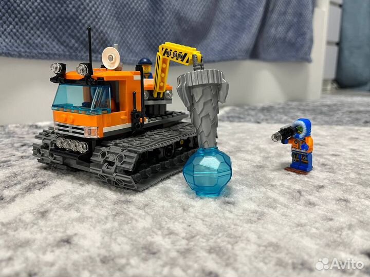 Lego city 60036 - Арктическая база