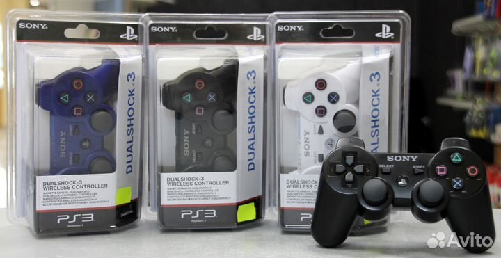 Геймпады для Playstation 3