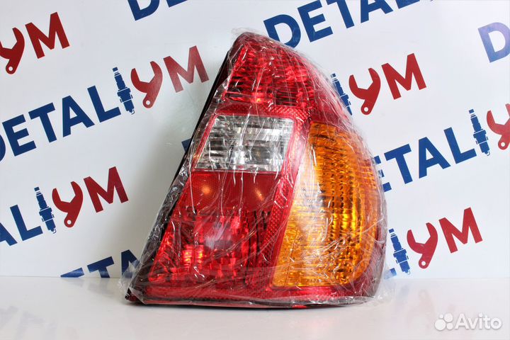 Фонарь задний правый-красно оранжевый (renault)