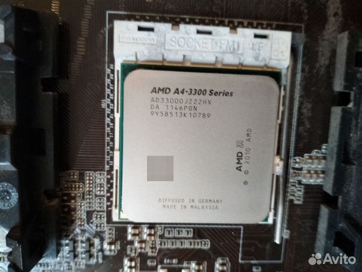 Amd a4 3300 fm1