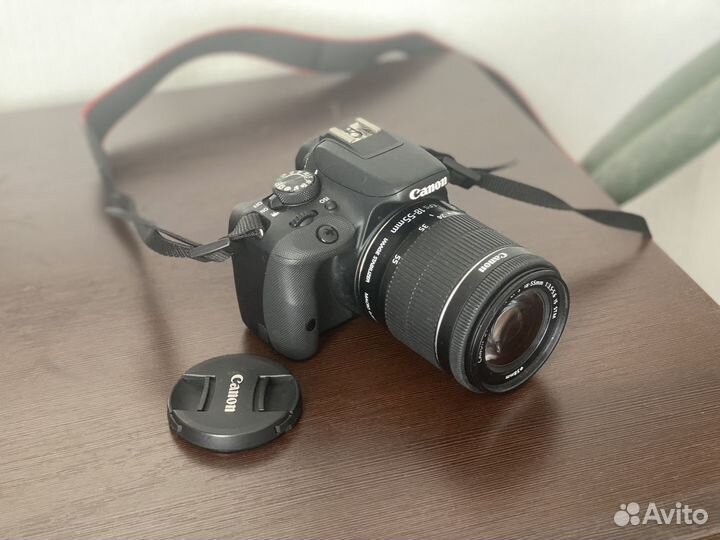Canon 100d kit 18-55 stm состояние нового