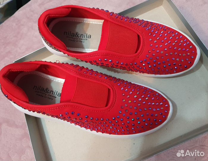 Слипоны женские Nila&Nila