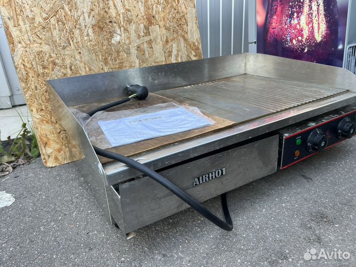 Жарочная поверхность для бургеров