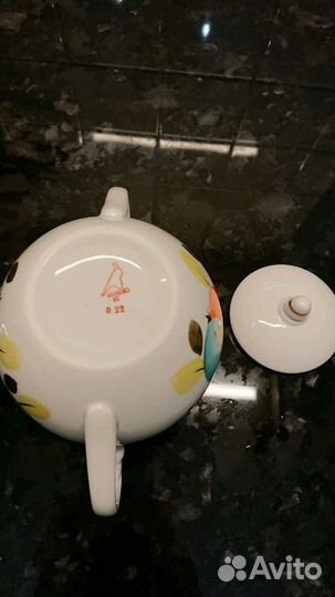 Сахарница из сервиза Дулево 