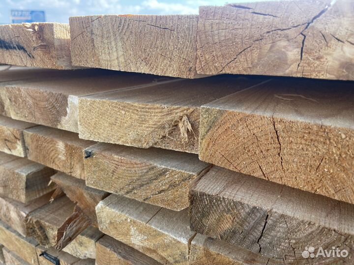 Пиломатериал обрезной