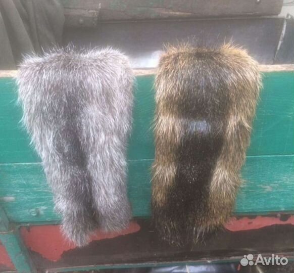 Шкуры нутрии