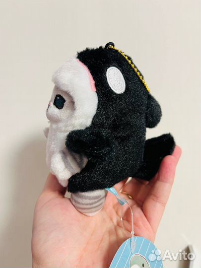 Кот акула косатка новая игрушка 13 см хит