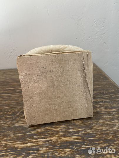 Ватный Дед Мороз СССР игрушка винтаж