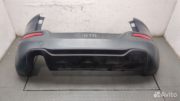 Бампер Jeep Cherokee 2013, 2015