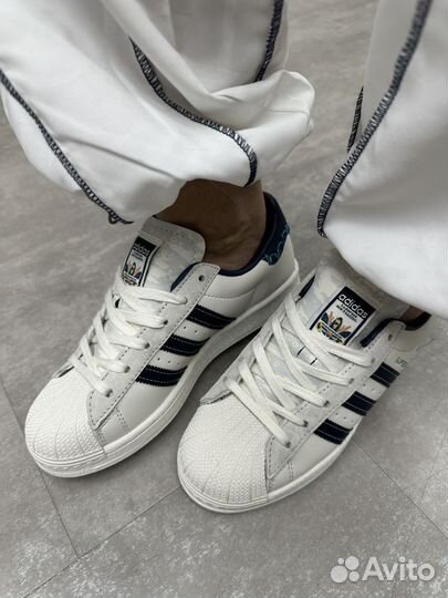 Adidas Superstar Aux 3 Bandes