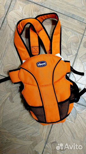 Рюкзак переноска кенгуру chicco