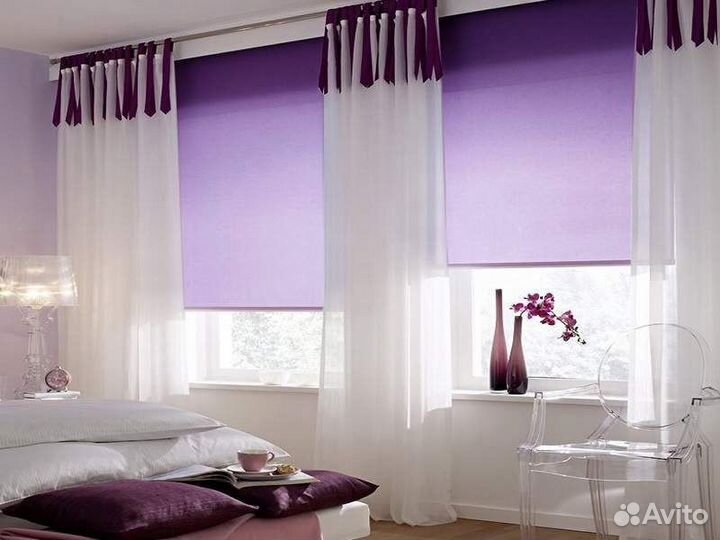 Рулонные шторы Багратионовск