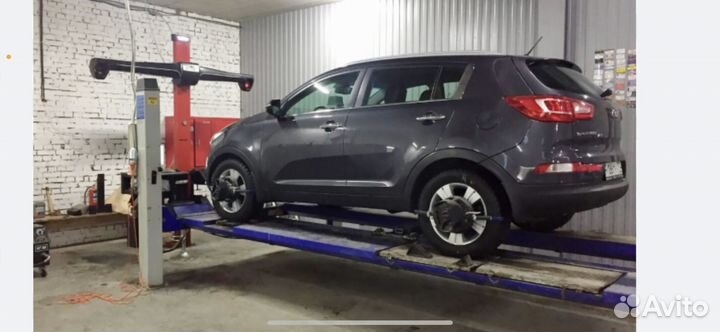 Сход развал