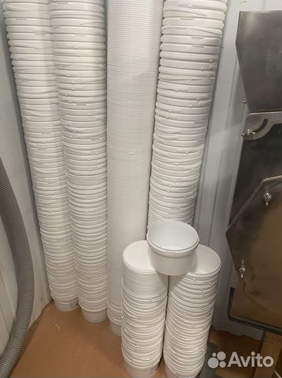 Ведро пластиковое 2,2 литра с крышкой