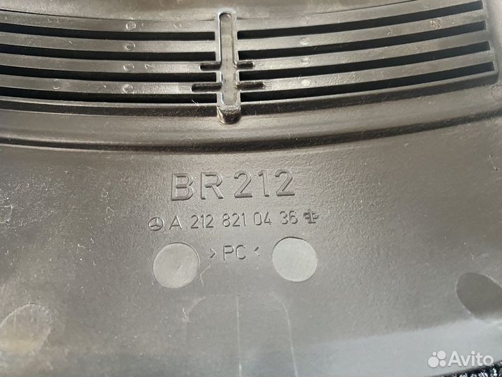 Накладка датчика дождя Mercedes Benz W212 оригинал