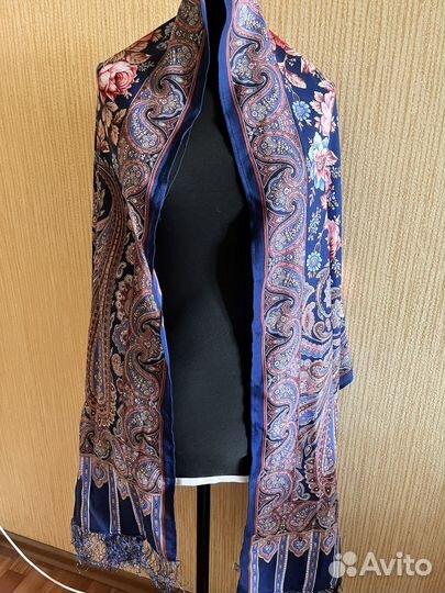 Платок шерсть 100