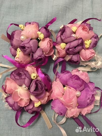 Браслеты подруги невесты