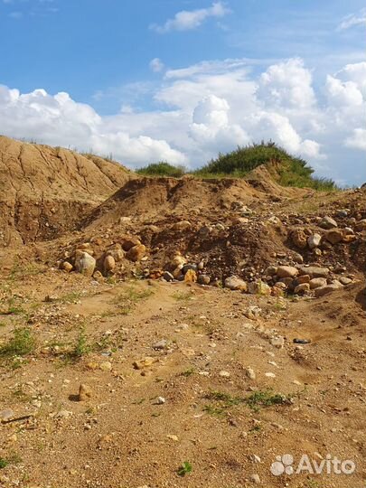 Карьер пгс В московской области (без лицензии)