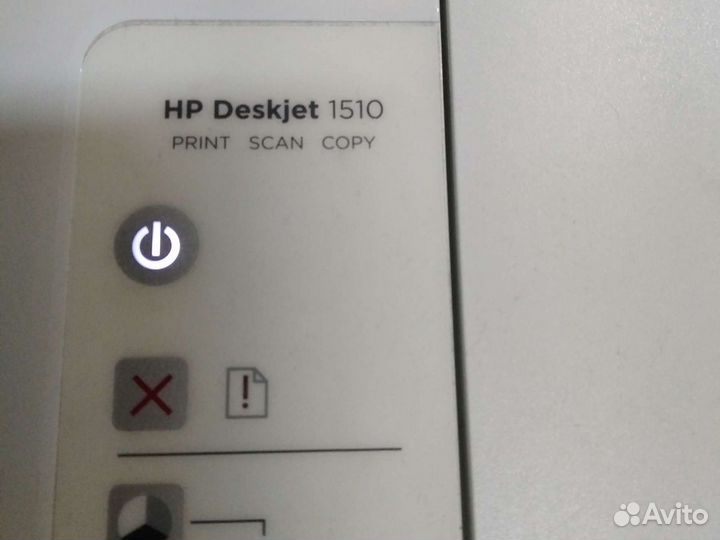 Сканер hp deskjet 1510