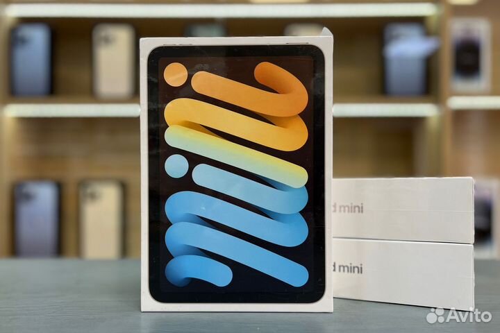 iPad Mini 6 256GB Cellular Starlight Новый