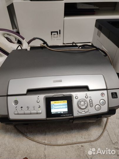 Принтер epson stylus photo rx700