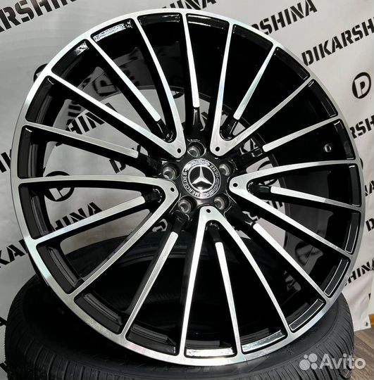 Кованые диски на Maybach GLS R23 оригинал дизайн