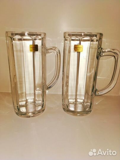 Кружки для пива.Luminarc, 0.5л,Франция