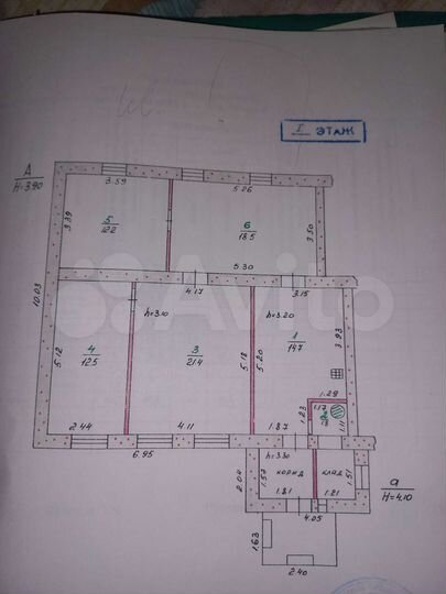 Дом 85 м² на участке 16 сот.