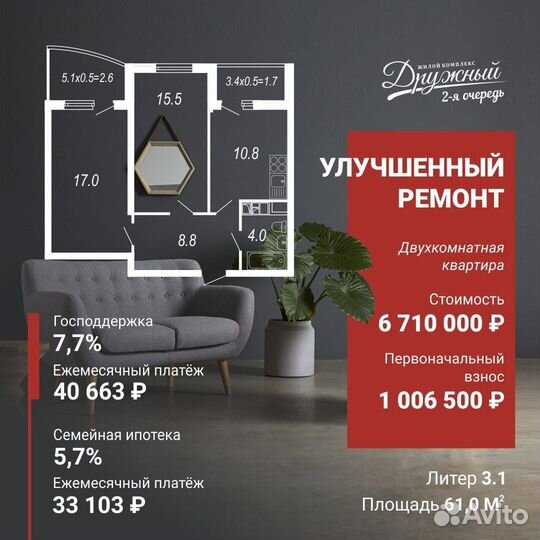 Ипотека без первоначального взноса Краснодар