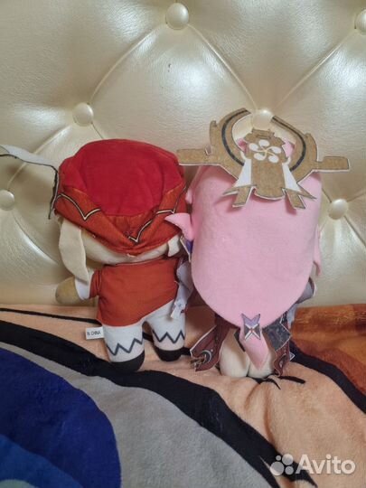 Игрушки геншин(чит.опис)