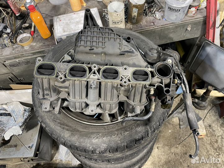 Впускной коллектор mazda 3bk 2.0 LF17