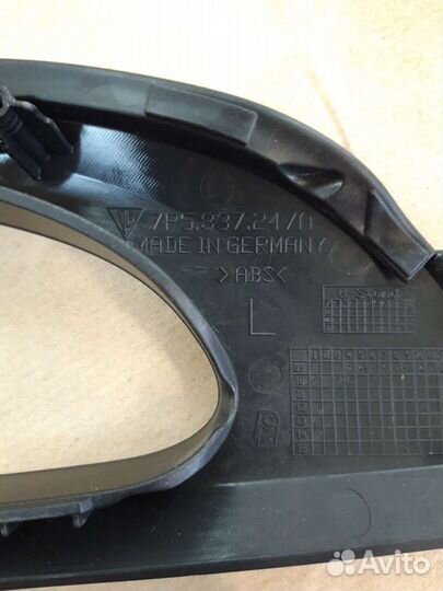 Накладка ручки Porsche cayenne 958