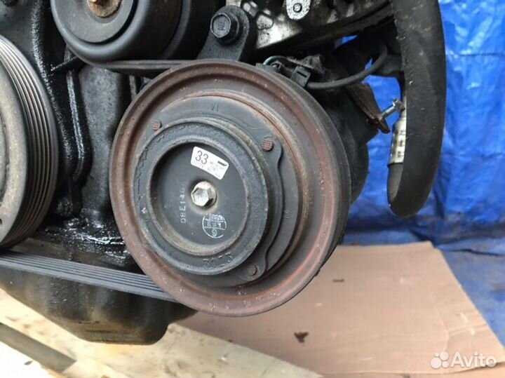 Компрессор кондиционера Acura Mdx YD1 J35A5 2003