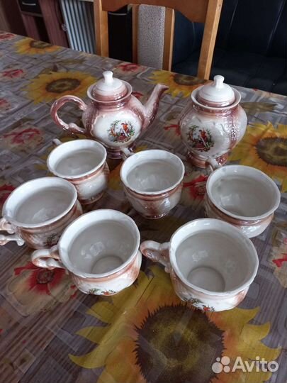 Набор чайный на 6 персон