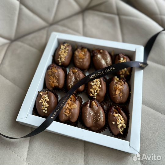 Королевские финики в шоколаде