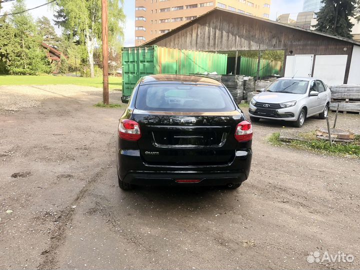 LADA Granta 1.6 МТ, 2024, 4 км