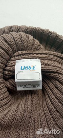 Шапка-шлем с козырьком