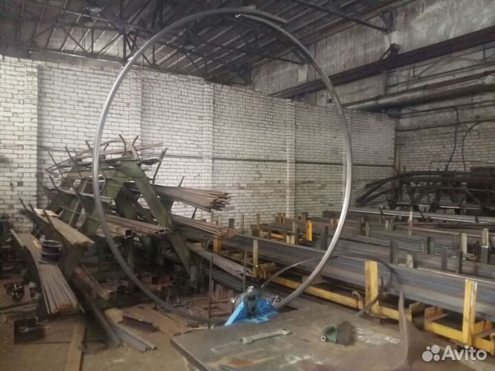 Гибка профильных труб