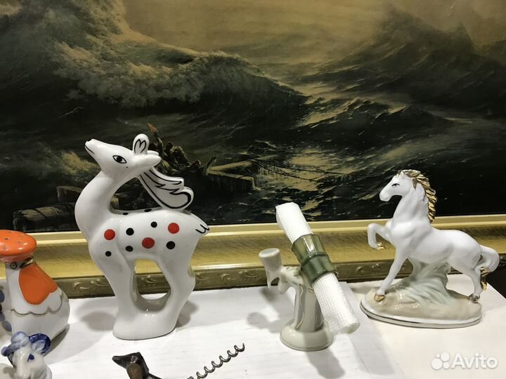 Статуэтки и сувениры СССР