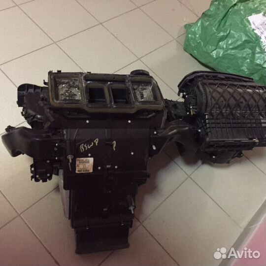 Печка Мерседес мл гл 164