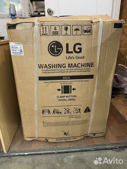 Стиральная машина lg direct drive 7 кг