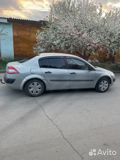 Renault Megane 1.6 МТ, 2004, 360 000 км