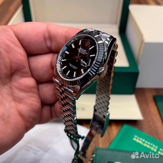 Часы Rolex Datejust Черные и другие цвета В СПБ