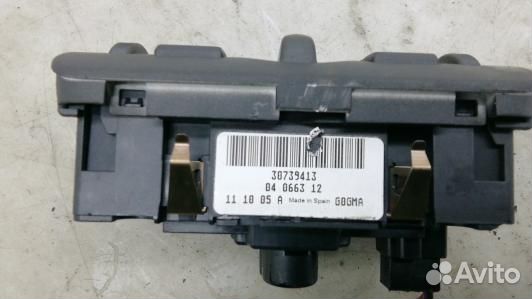 Переключатель света volvo V60 1 (83T22WU01)