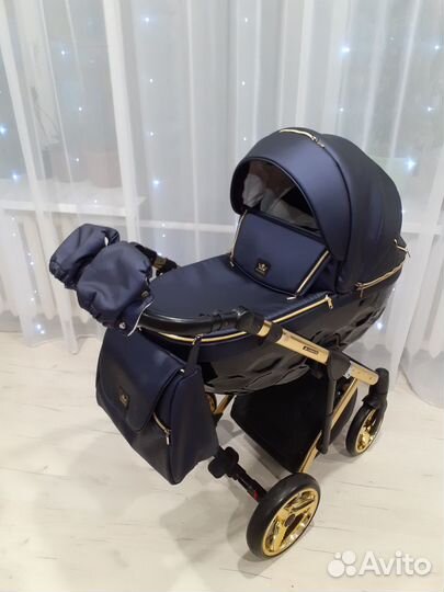 Коляска 2 в 1 adamex chantal
