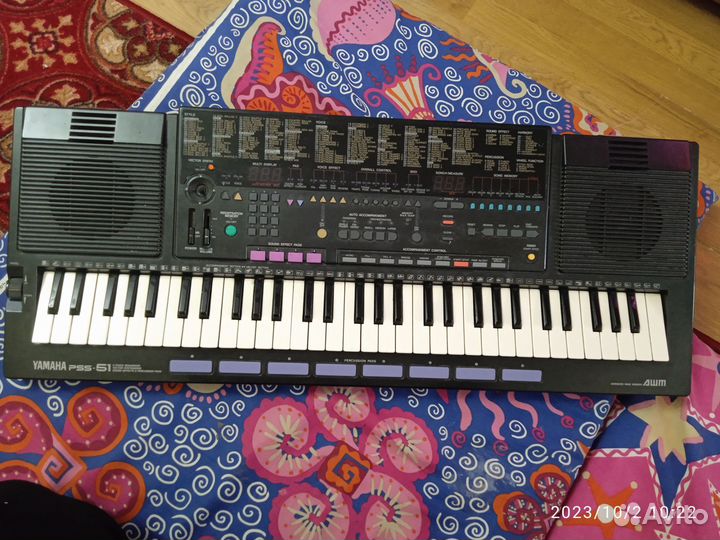 Синтезатор yamaha PSS 51
